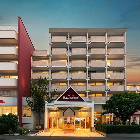 Hotel Frankenland Bad Kissingen Exterior foto