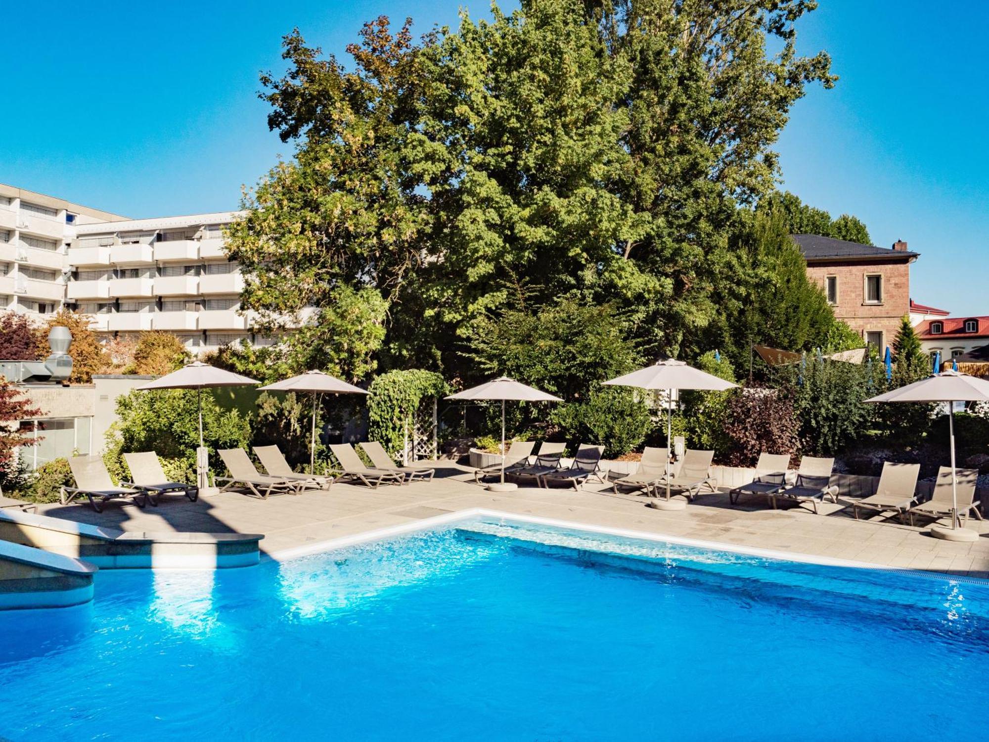 Hotel Frankenland Bad Kissingen Exterior foto