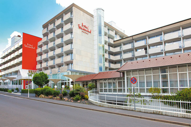 Hotel Frankenland Bad Kissingen Exterior foto